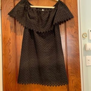 Off the shoulder lace dress